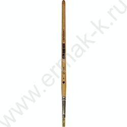 Кисть  щетина № 4 плоская | Фото 1