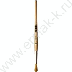 Кисть  щетина № 6 круглая | Фото 1
