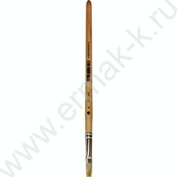 Кисть  щетина № 6 плоская | Фото 1