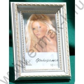 Фоторамка  10*15см дерево /Белый/ №1