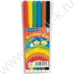 Фломастеры   6цв Радуга п/у | Фото 2
