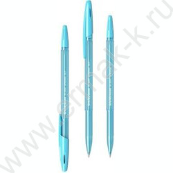Ручка шар /набор  4шт/ R-301 Spring Stick синяя | Фото 3