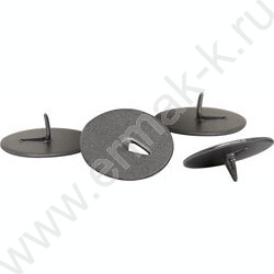 Кнопки /100шт 12мм | Фото 2