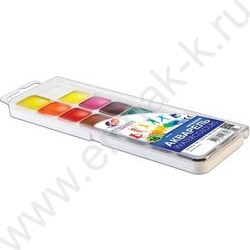 Акварель медовая 16цв  Классика б/кисточки п/у | Фото 2