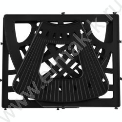 Лоток вертикально-гориз. разборный Эконом /чёрный/ 2отд. | Фото 6