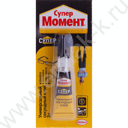 Клей Супер Момент 3г | Фото 1