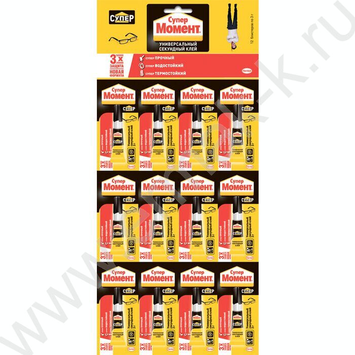 Клей Супер Момент 3г | Фото 2