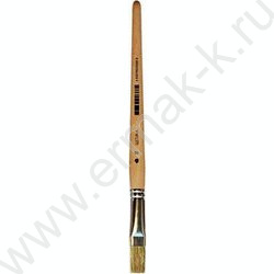 Кисть  щетина №10 плоская | Фото 1