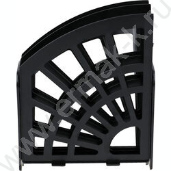 Лоток вертикально-гориз. разборный Эконом /чёрный/ 5отд. | Фото 3