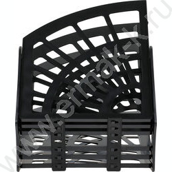 Лоток вертикально-гориз. разборный Эконом /чёрный/ 5отд. | Фото 4