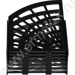 Лоток вертикально-гориз. разборный Эконом /чёрный/ 6отд. | Фото 5