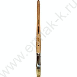 Кисть  щетина №12 плоская | Фото 1