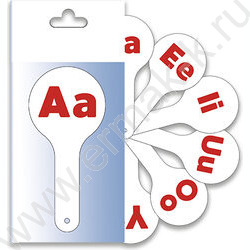 Касса-веер английских гласных | Фото 1