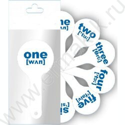 Касса-веер английских цифр | Фото 1