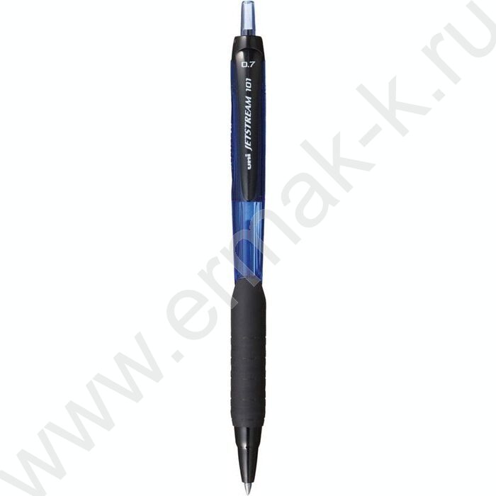 Ручка шар авт Jetstream 0,35мм синяя | Фото 1