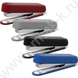 Степлер №10  15л пластик /встроен антистеплер/ ассорти | Фото 1