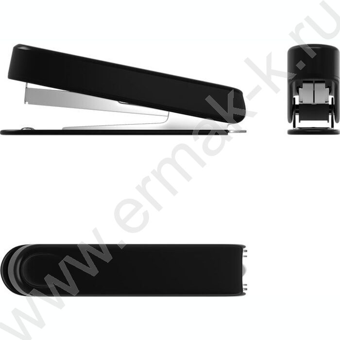 Степлер №10  15л пластик /встроен антистеплер/ черный | Фото 2