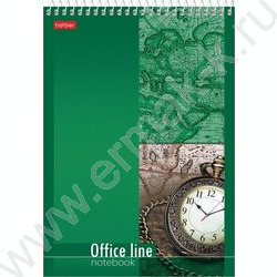 Блокнот  60л А5 спираль "Office Line" | Фото 2