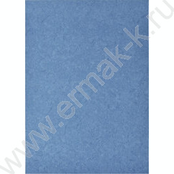 Обложка А4 PMO картон/ кожа голубые/100шт /230г/м² | Фото 2