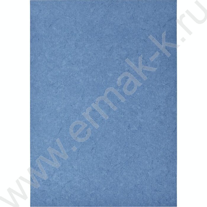 Обложка А4 PMO картон/ кожа голубые/100шт /230г/м² | Фото 2