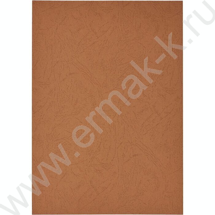 Обложка А4 PMO картон/ кожа коричневые /100шт /230г/м² | Фото 2