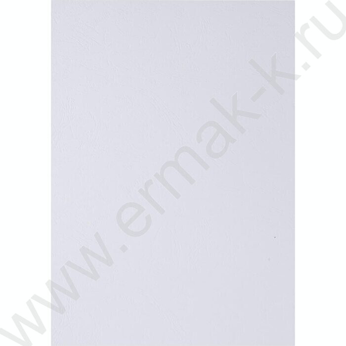 Обложка А4 PMO картон/ кожа белые/100шт /230г/м² | Фото 2