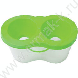 Стакан - непроливайка-2 с крышкой и держателем для кистей | Фото 1