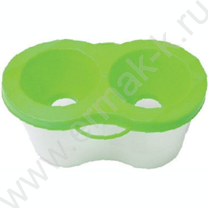 Стакан - непроливайка-2 с крышкой и держателем для кистей | Фото 1