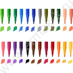 Фломастеры  24цв Каляка-Маляка /блистер | Фото 3