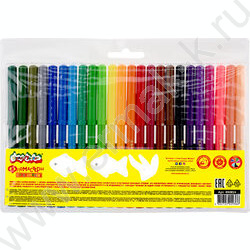 Фломастеры  24цв Каляка-Маляка /блистер | Фото 8