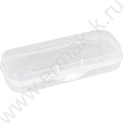 Пенал пластиковый  Cristal большой | Фото 1