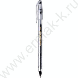 Ручка гелевая черная 0,5мм "Hi-Jell" | Фото 1