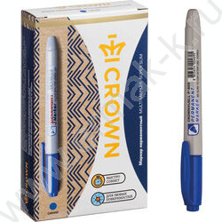 Маркер перм. /синий/ 2мм круг "Multi Marker Slim" | Фото 2