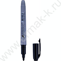 Маркер перм. /черный/ 2мм круг "Multi Marker Slim" | Фото 1