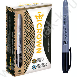 Маркер перм. /черный/ 2мм круг "Multi Marker Slim" | Фото 2