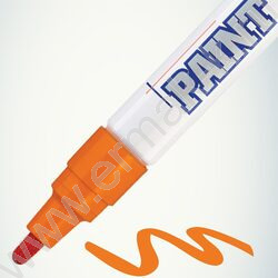 Маркер-краска /оранжевый/ 4мм круг | Фото 3