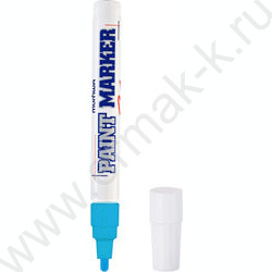 Маркер-краска /голубой/ 4мм круг | Фото 1