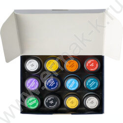 Краски акриловые 12цв 20мл Декола по ткани | Фото 4