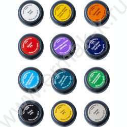 Краски акриловые 12цв 20мл Декола по ткани | Фото 8