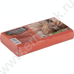 Пластилин скульптурный  500г терракотовый | Фото 3