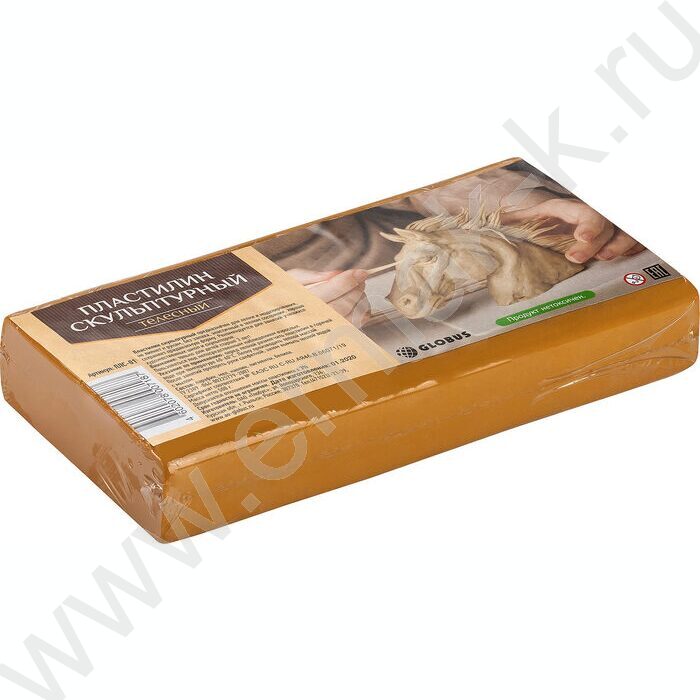 Пластилин скульптурный  500г телесный | Фото 2