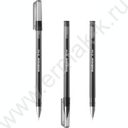 Ручка гелевая черная 0,5мм  G-Ice Stick Original | Фото 1