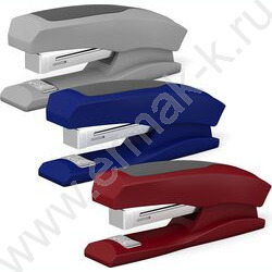 Степлер №24/6  20л пластик Elegance full-strip /2режима скрепления/ ассорти | Фото 1