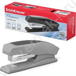 Степлер №24/6  20л пластик Elegance full-strip /2режима скрепления/ ассорти | Фото 2