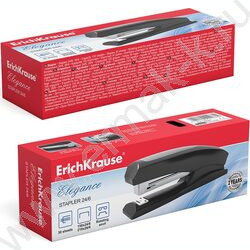 Степлер №24/6  20л пластик Elegance full-strip /2режима скрепления/ ассорти | Фото 4