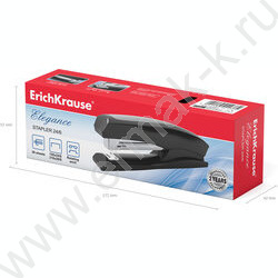 Степлер №24/6  20л пластик Elegance full-strip /2режима скрепления/ ассорти | Фото 6