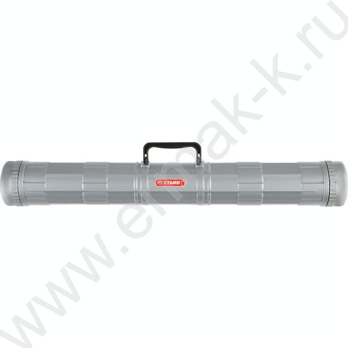 Тубус с ручкой А4-А1 /серый | Фото 2