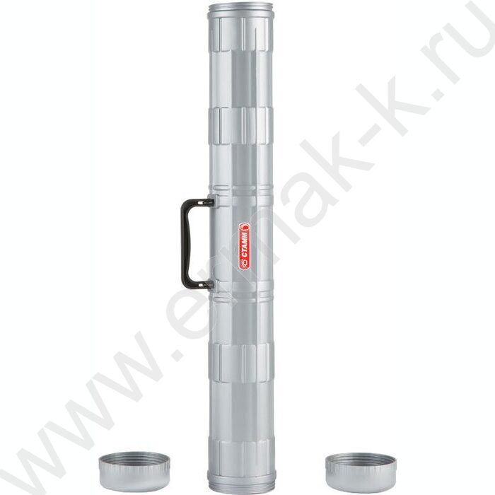 Тубус с ручкой А4-А1 /серый | Фото 3