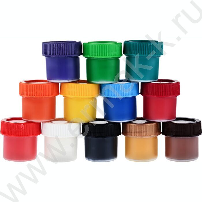 Гуашь  12цв 17,5мл "Каляка-Маляка" | Фото 7