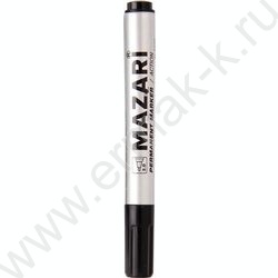 Маркер перм. /черный/ 2мм круг Action   | Фото 2